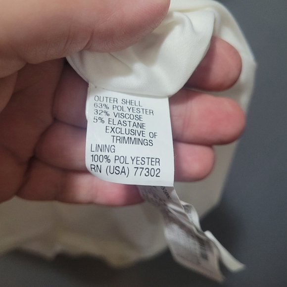 Zara Trafaluc white short sleeve dress S - Picture 6 of 9